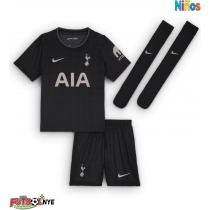 Camiseta Tottenham Hotspur Rodrigo Bentancur #30 Visitante Equipación para niños 2025-26 manga corta (+ pantalones cortos)